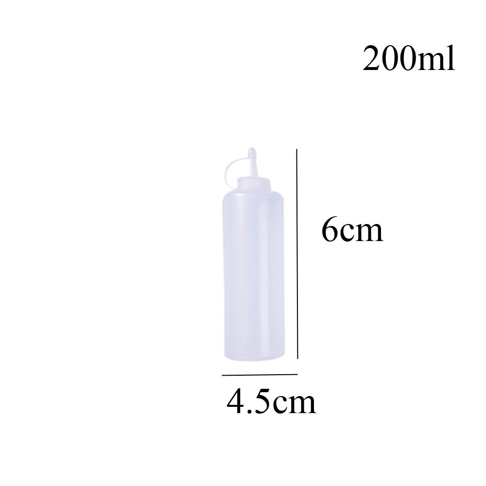 Bread Baking Dessert Condiment Dispenser Bottle Chocolate Squeeze Bottle With Cap Plastic Cake Decorating Tool
Bread Baking Dessert Condiment Dispenser Bottle Chocolate Squeeze Bottle With Cap Plastic Cake Decorating Tool