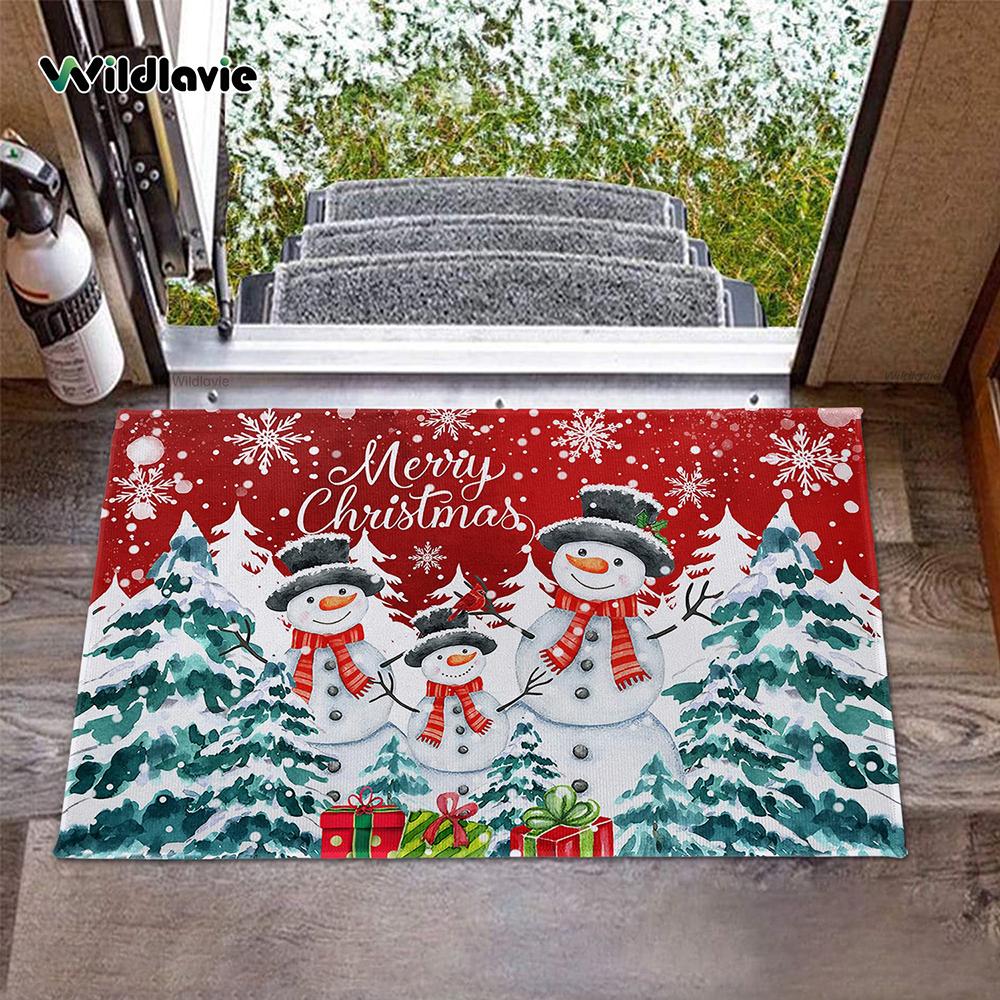 1pc Christmas Dachshund Doormat - Merry , Holiday indoor and outdoor rear front door welcome mat winter door mat. 40x60cm
1pc Christmas Dachshund Doormat - Merry , Holiday indoor and outdoor rear front door welcome mat winter door mat. 40x60cm