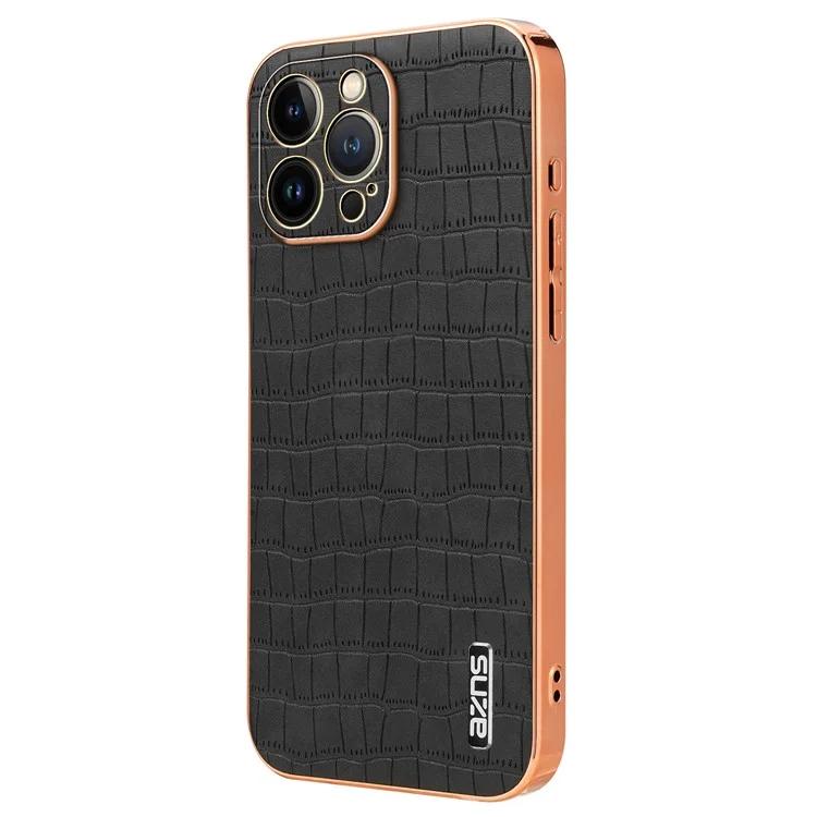 AZNS For iPhone 12 Pro Case Crocodile Texture Non-Slip Leather Back Cover Electroplating
AZNS For iPhone 12 Pro Case Crocodile Texture Non-Slip Leather Back Cover Electroplating
