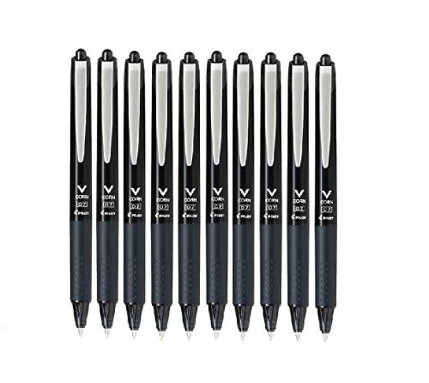 PILOT Knock Black of V-Cone LVKN-15F 0.7мм (Пакет 10) чёрный
PILOT Knock Black of V-Cone LVKN-15F 0.7мм (Пакет 10) чёрный