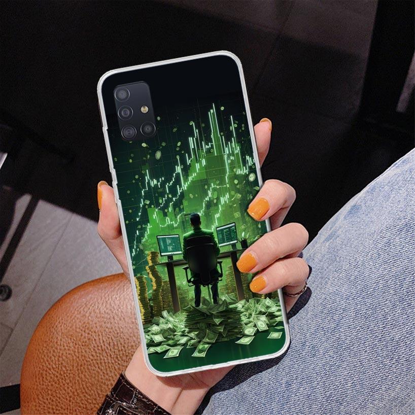 Trade Investment Forex Stock Market Phone Case For Samsung Galaxy A52 A32 A22 A12 A51 A31 A50S A30S A20S A10S Note 20 Ultra 10 P Samsung A51 4G
Trade Investment Forex Stock Market Phone Case For Samsung Galaxy A52 A32 A22 A12 A51 A31 A50S A30S A20S A10S Note 20 Ultra 10 P Samsung A51 4G