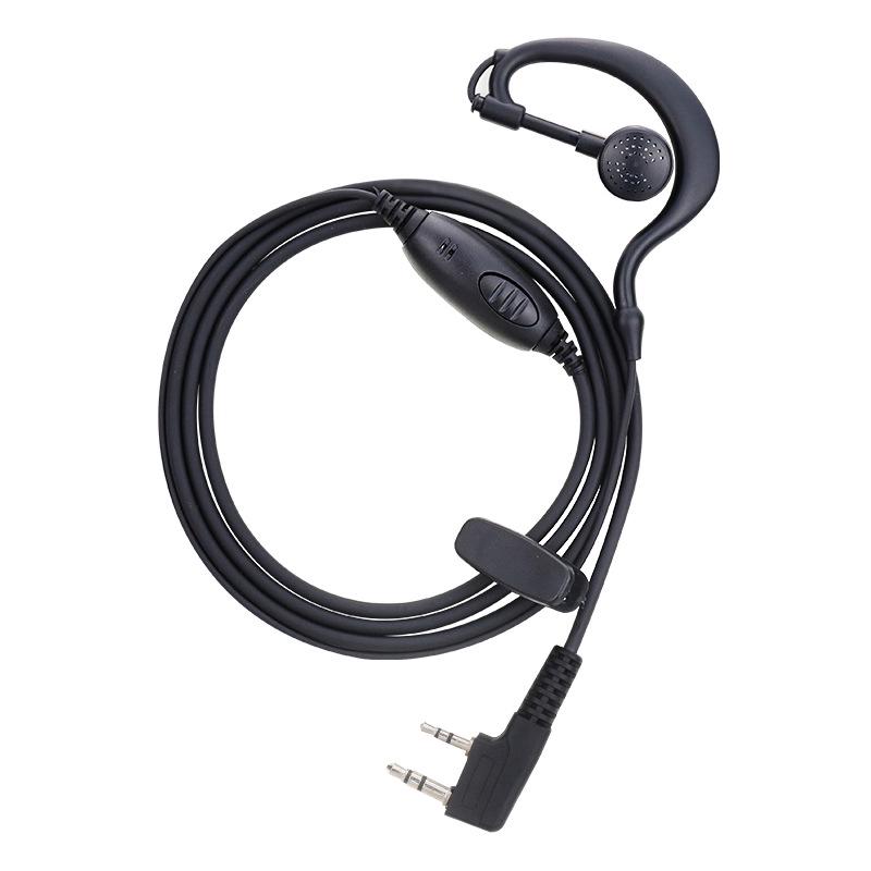 Baofeng In-Ear Walkie-Talkie Headset for BF-UV5R with K Headset Cable Other
Baofeng In-Ear Walkie-Talkie Headset for BF-UV5R with K Headset Cable Other