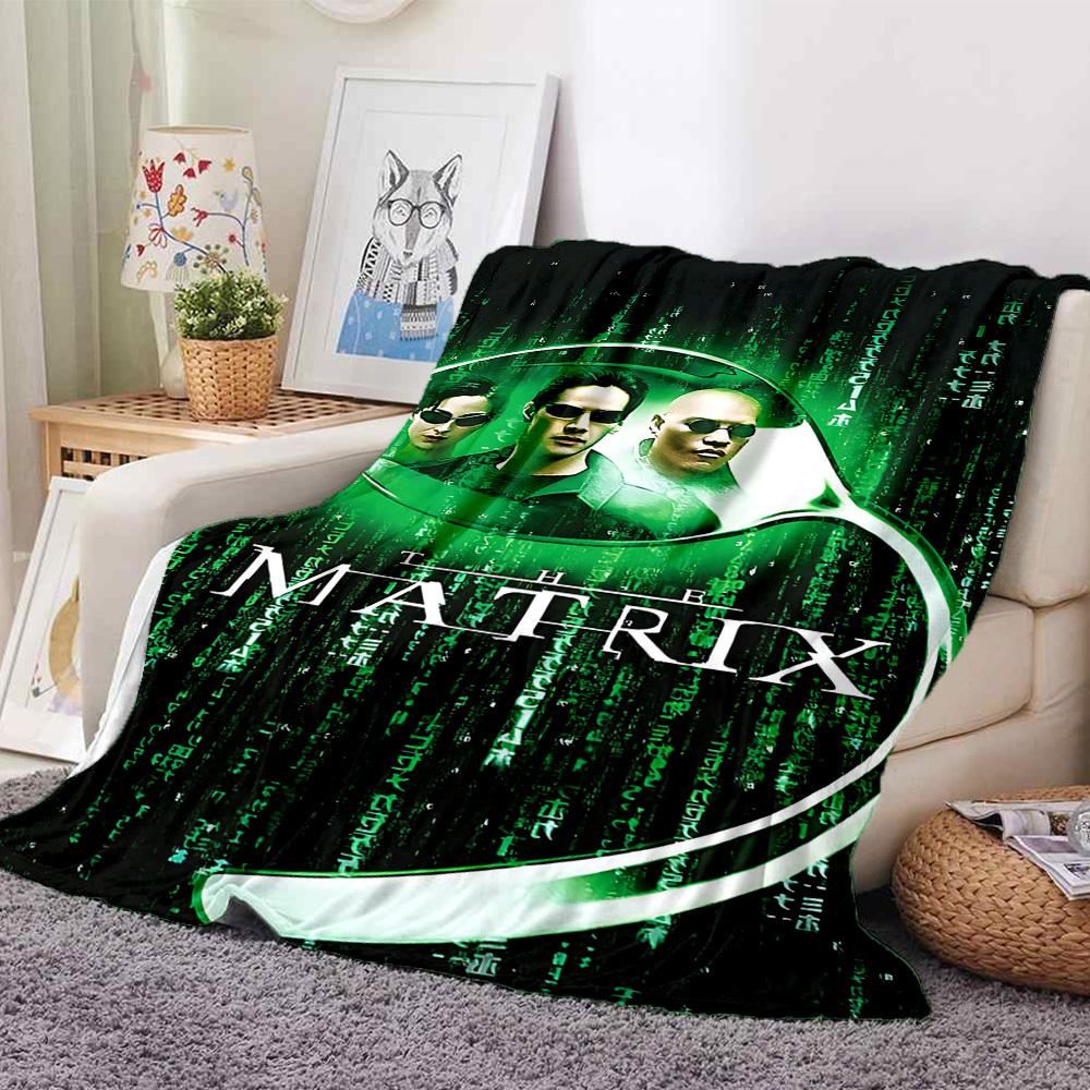 1pc The Matrix Flannel Throw Blanket - HD Printed Lightweight Soft Warm All-Season Blanket for Sofa, Bed, Travel, Camping012 130cmx150cm
1pc The Matrix Flannel Throw Blanket - HD Printed Lightweight Soft Warm All-Season Blanket for Sofa, Bed, Travel, Camping012 130cmx150cm