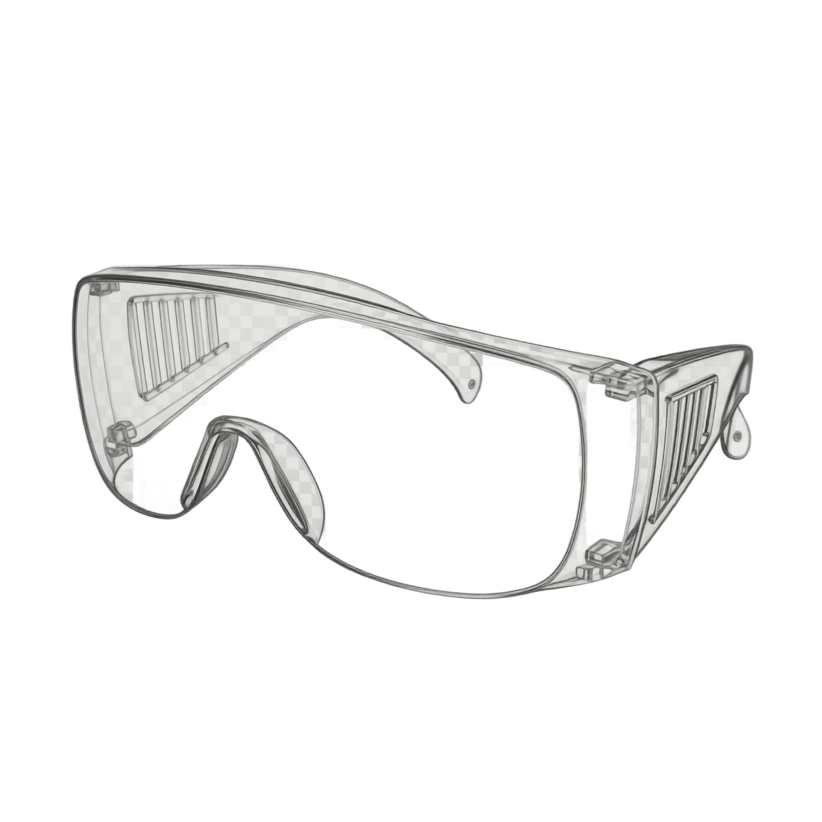 2pc High Definition Anti-Fog Protective Goggles Impact Resistant Wind Dust Shield Safety Eyewear for Industrial Use One Size белый
2pc High Definition Anti-Fog Protective Goggles Impact Resistant Wind Dust Shield Safety Eyewear for Industrial Use One Size белый