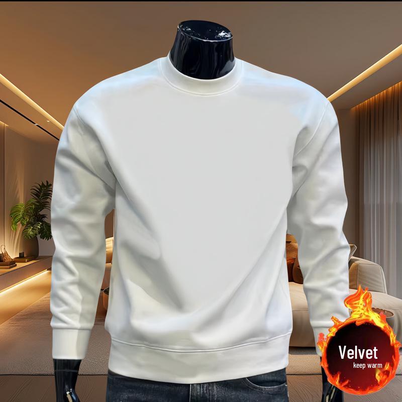 Men s Retro Trendy Fleece-Lined Hoodless Round Neck Sweatshirt, Plus Size 5XL, Autumn/Winter Casual Top for Couples XL
Men s Retro Trendy Fleece-Lined Hoodless Round Neck Sweatshirt, Plus Size 5XL, Autumn/Winter Casual Top for Couples XL