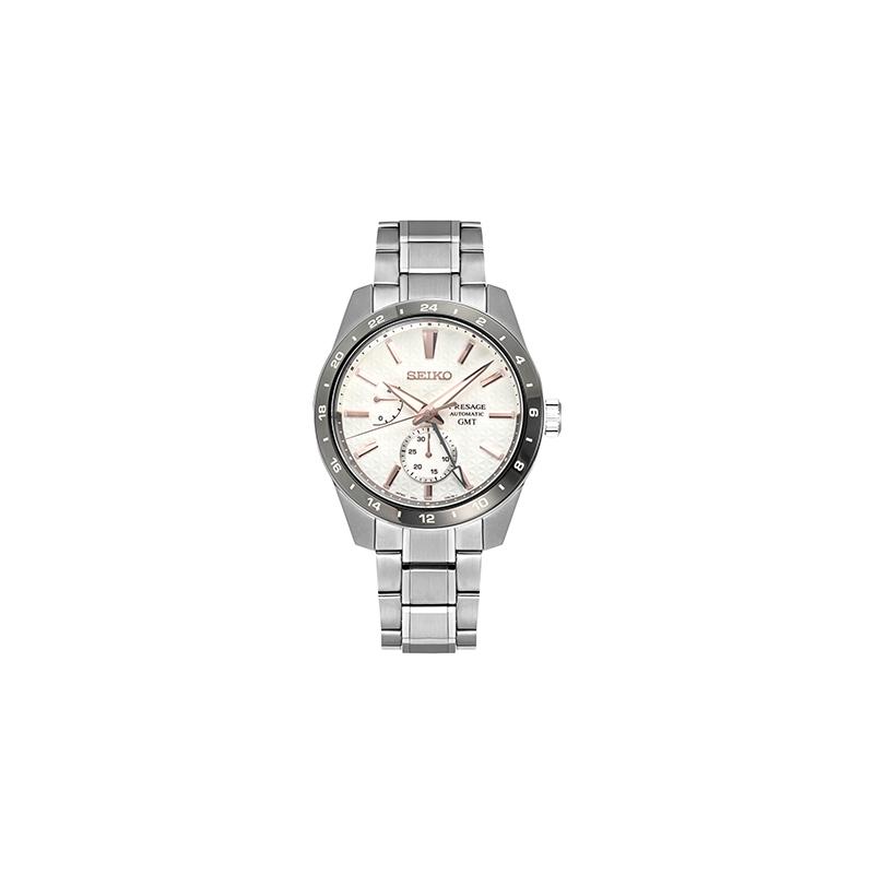 SEIKO Presage Series Asian Limited Edition Mechanical Movement Steel Strap 42.2mm Men s Watch White Dial SPB273J1 синій
SEIKO Presage Series Asian Limited Edition Mechanical Movement Steel Strap 42.2mm Men s Watch White Dial SPB273J1 синій