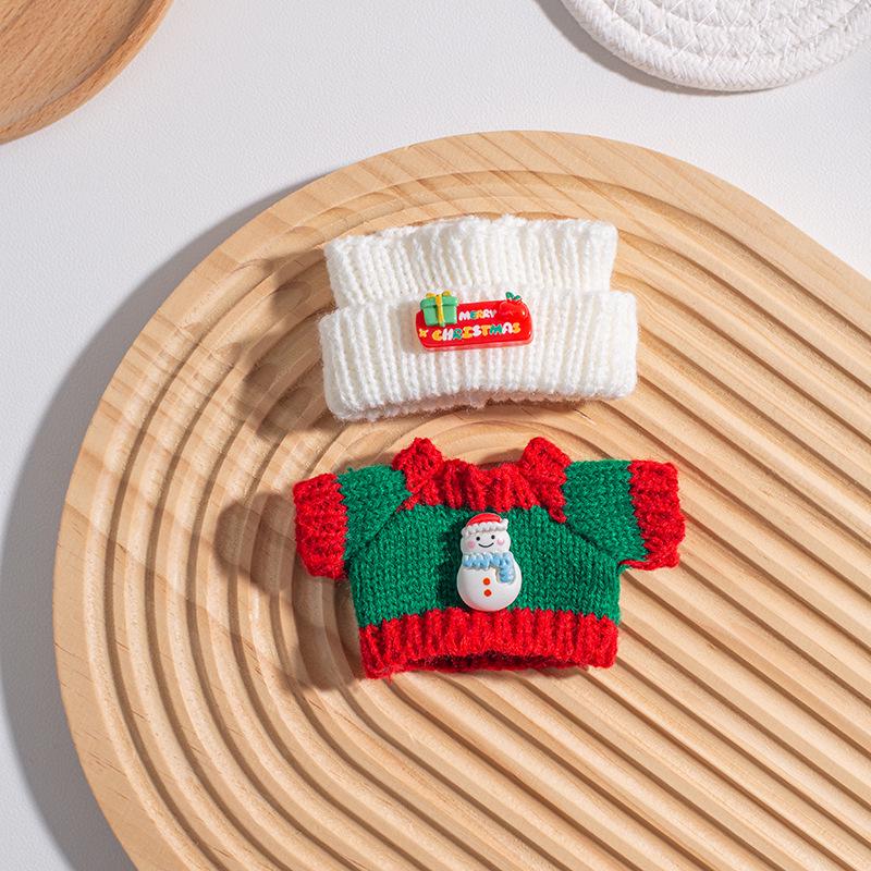 Рождественский свитер Лабубу и набор аксессуаров для всех поколений Брелок 17cm
Рождественский свитер Лабубу и набор аксессуаров для всех поколений Брелок 17cm