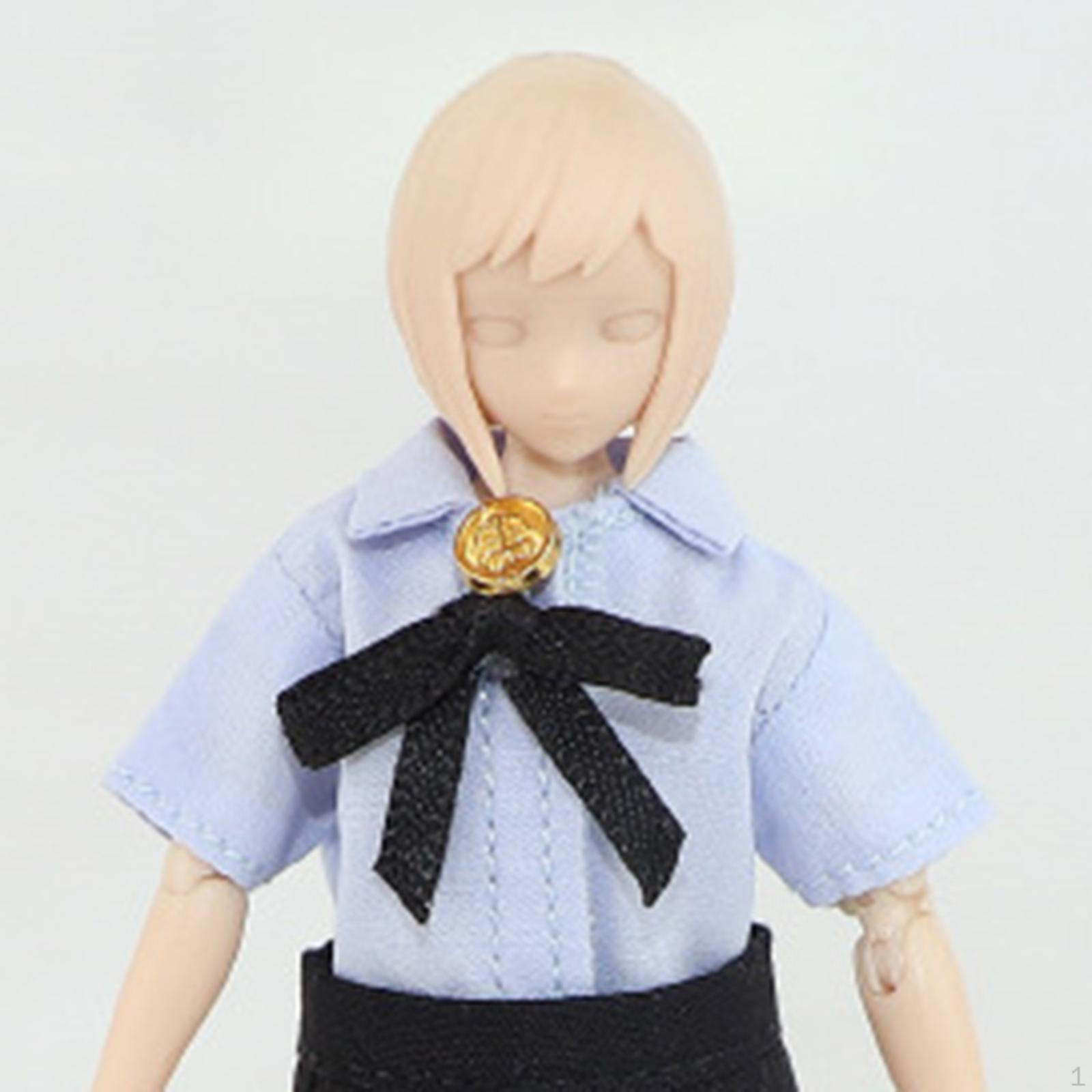 1/12 Scale Female Clothes Miniature Trendy Clothing Cosplay Accessories Outfit Stylish Casual Deck синий
1/12 Scale Female Clothes Miniature Trendy Clothing Cosplay Accessories Outfit Stylish Casual Deck синий