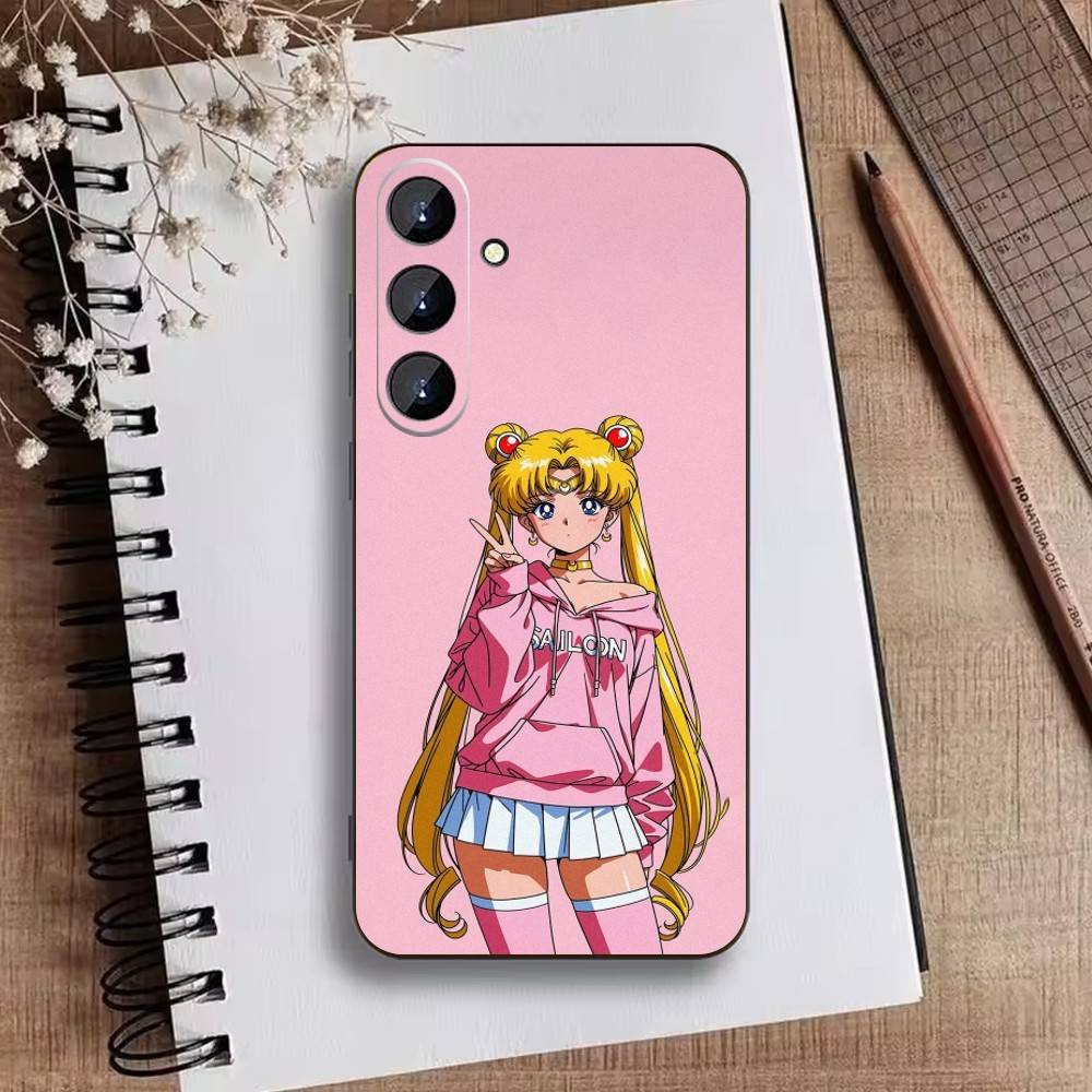 Cartoon G-Sailor M-Moons Phone Case For Samsung Galaxy A73,A21s,A22,A31,A52,A53,A71,A41Soft Black Shell Samsung a11
Cartoon G-Sailor M-Moons Phone Case For Samsung Galaxy A73,A21s,A22,A31,A52,A53,A71,A41Soft Black Shell Samsung a11