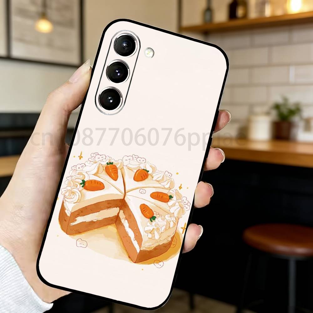 Cute Cartoon Cake Phone Case For Samsung S20,21,22,23,24,25,26 Ultra,Plus,Lite,FE,Black Soft Case Samsung S20ULTRA5G
Cute Cartoon Cake Phone Case For Samsung S20,21,22,23,24,25,26 Ultra,Plus,Lite,FE,Black Soft Case Samsung S20ULTRA5G