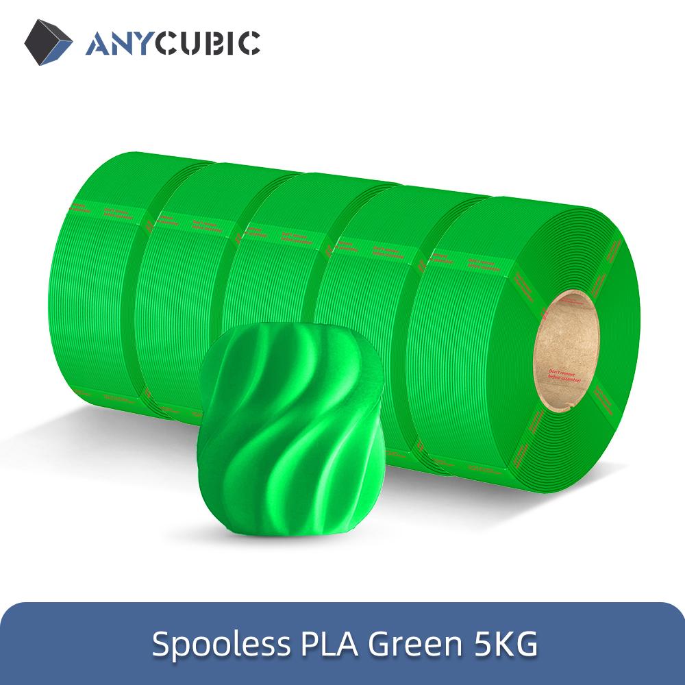 ANYCUBIC 10KG Refill PLA Filament 3D Printer 1.75mm Spooless Plastic Rubber Filament Material For FDM 3D Printer for Kobra 3 S1C
ANYCUBIC 10KG Refill PLA Filament 3D Printer 1.75mm Spooless Plastic Rubber Filament Material For FDM 3D Printer for Kobra 3 S1C