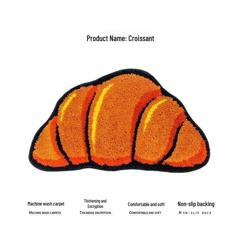 Креативный коврик для ванной с антискользящим флокированным покрытием - Водопоглощающий и тафтинговый для прихожей и ванной комнаты 40x70 cm
Креативный коврик для ванной с антискользящим флокированным покрытием - Водопоглощающий и тафтинговый для прихожей и ванной комнаты 40x70 cm