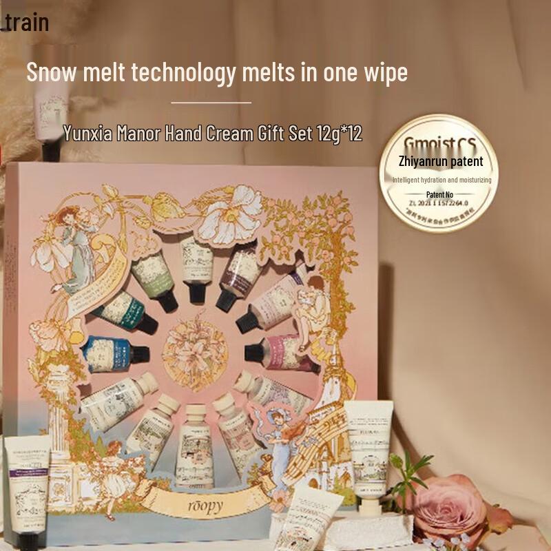 Roopy Scented Moisturizing Hand Cream Gift Set
Roopy Scented Moisturizing Hand Cream Gift Set