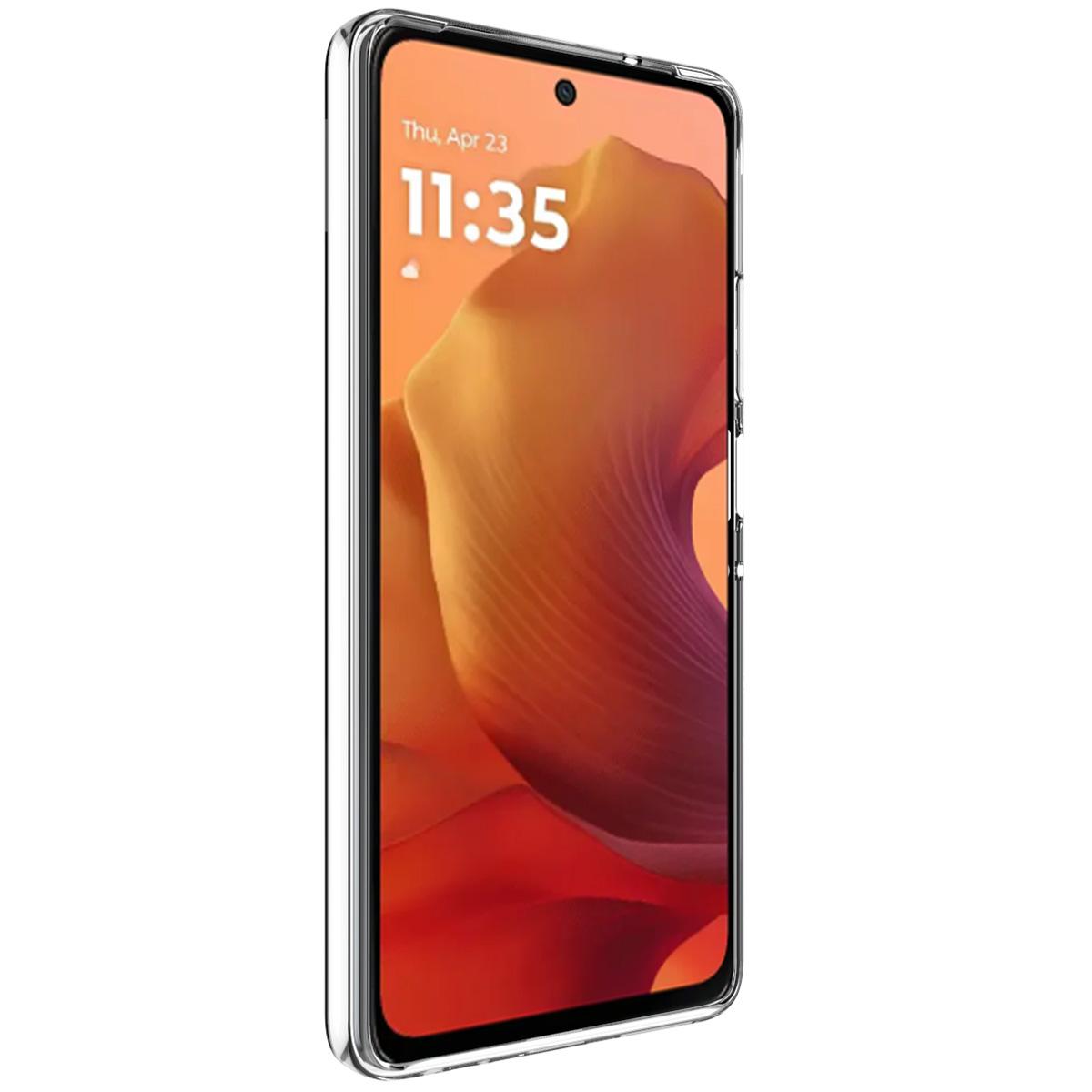 IMAK UX-10 Series For Motorola Moto G Power (2025) Clear Phone Case Soft TPU Mobile Back Cover As Shown A
IMAK UX-10 Series For Motorola Moto G Power (2025) Clear Phone Case Soft TPU Mobile Back Cover As Shown A