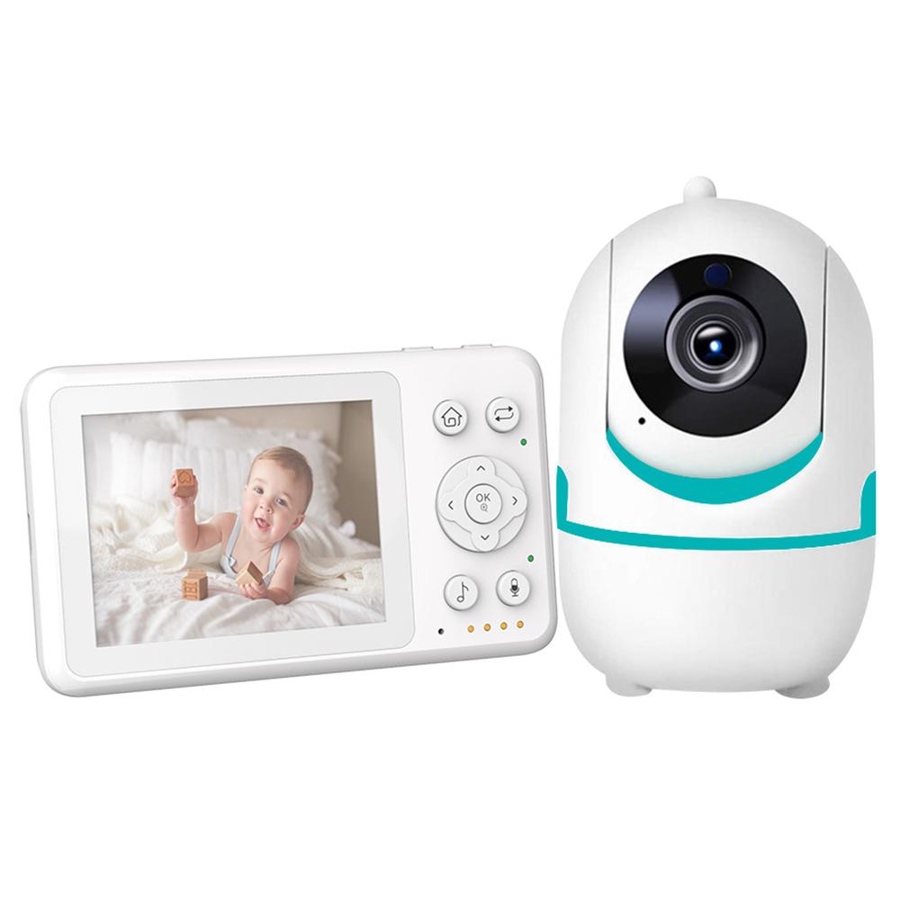 D031 3.2-inch LCD Baby Monitor 2 Way Voice Built-in Lullabies Home Baby Security Camera Grey/EU Plug
D031 3.2-inch LCD Baby Monitor 2 Way Voice Built-in Lullabies Home Baby Security Camera Grey/EU Plug