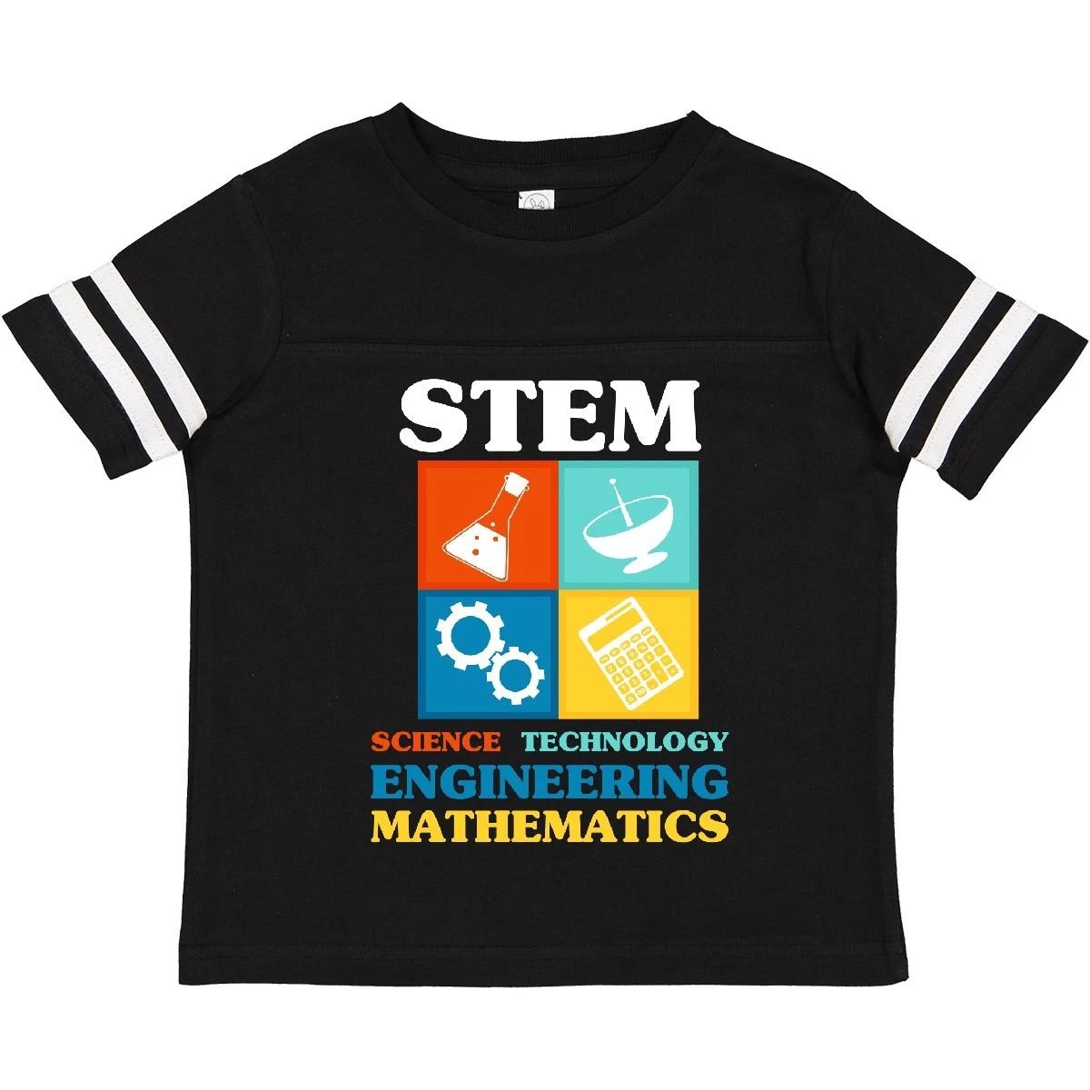 Inktastic STEM School Student Science Engineering Math Toddler kids boys T-Shirt Tech Back 110
Inktastic STEM School Student Science Engineering Math Toddler kids boys T-Shirt Tech Back 110