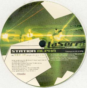 12inch Record STATION ALPHA - Try It LS1013706 Laserr Records 2001 Netherland Dance & Electronica Used
12inch Record STATION ALPHA - Try It LS1013706 Laserr Records 2001 Netherland Dance & Electronica Used