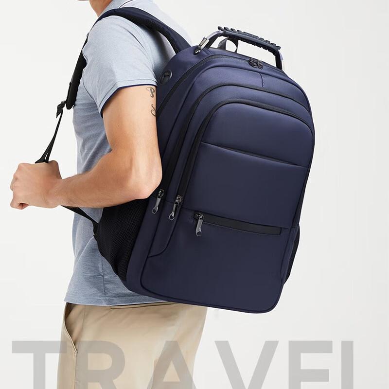 WEZHO Men s Business Travel Laptop Backpack
WEZHO Men s Business Travel Laptop Backpack