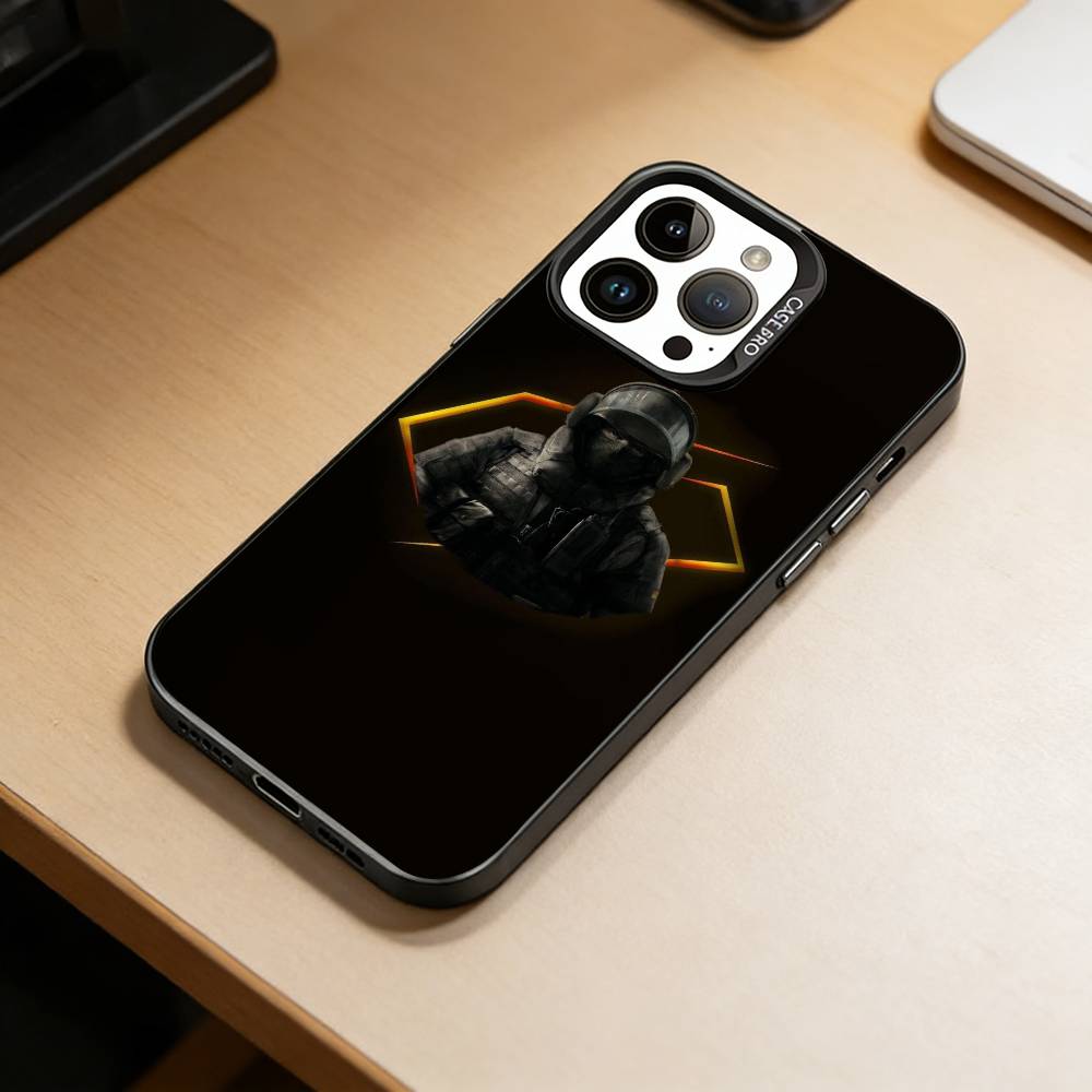 R6 Black Ice Rainbow Phone Case For iPhone 17,16,15,14,13,12,11 Plus,Pro Max,XS,Colorful Silver Black Cover iPhone13
R6 Black Ice Rainbow Phone Case For iPhone 17,16,15,14,13,12,11 Plus,Pro Max,XS,Colorful Silver Black Cover iPhone13