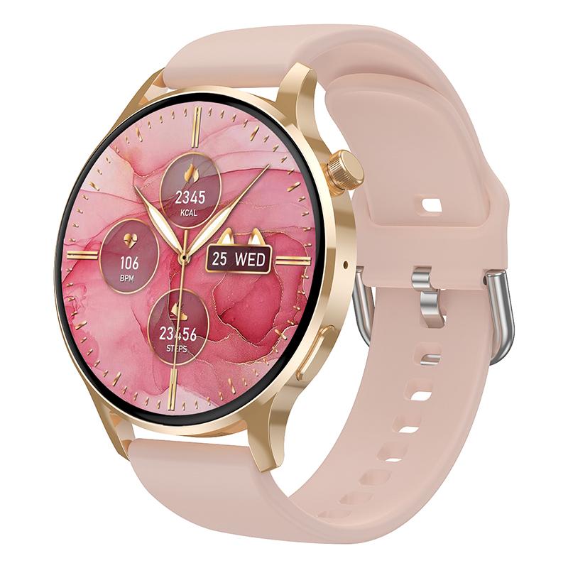 Watch3 pro 1.3 AMOLED Смарт-годинник з металевим корпусом Bluetooth Call Women Health Bracelet з моніторингом серцевого ритму
Watch3 pro 1.3 AMOLED Смарт-годинник з металевим корпусом Bluetooth Call Women Health Bracelet з моніторингом серцевого ритму