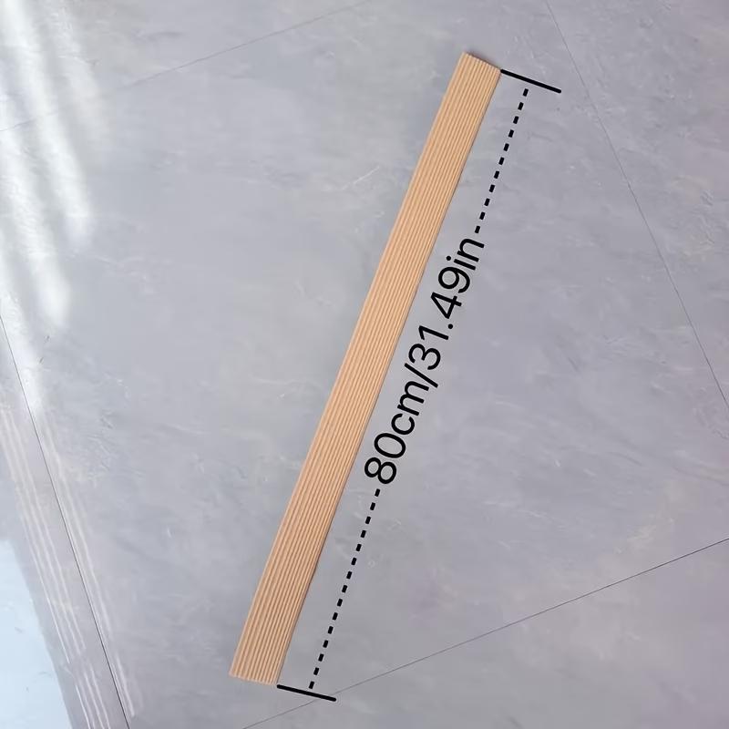 1pc 0.8mX5cm Multi-Purpose Ramp Mat-Self-Adhesive, Durable&-Slip Threshold for Robots,Shopping Carts,Bicycles,Wheelchairs - Idea жовтий
1pc 0.8mX5cm Multi-Purpose Ramp Mat-Self-Adhesive, Durable&-Slip Threshold for Robots,Shopping Carts,Bicycles,Wheelchairs - Idea жовтий