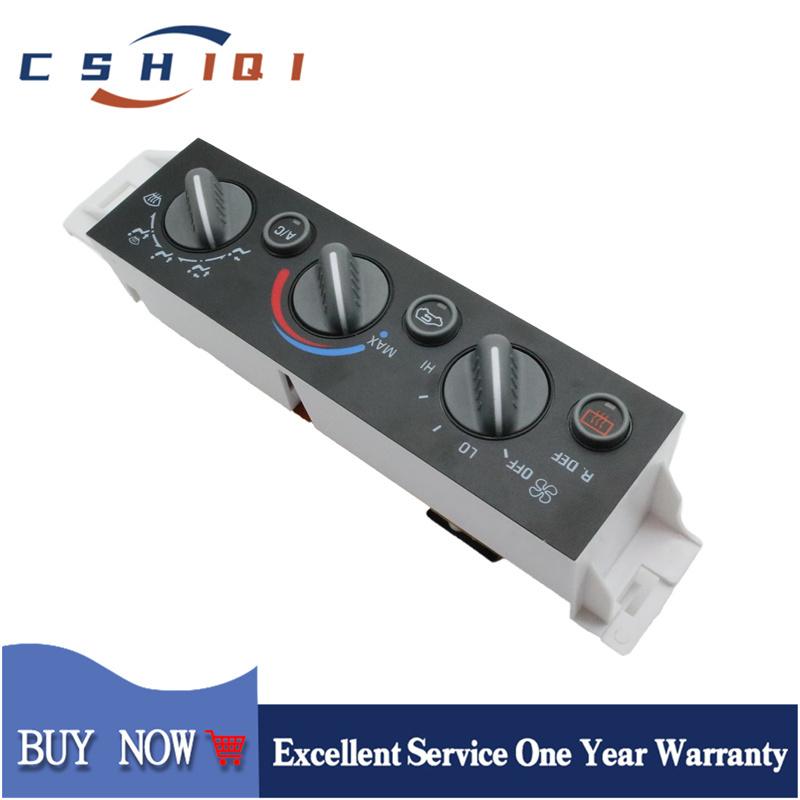 599-006 Heater A/C Climate Control Module Rear Window Defogger For Cadillac Escalade Chevrolet C1500 New C2500 K1500 GMC Yukon
599-006 Heater A/C Climate Control Module Rear Window Defogger For Cadillac Escalade Chevrolet C1500 New C2500 K1500 GMC Yukon