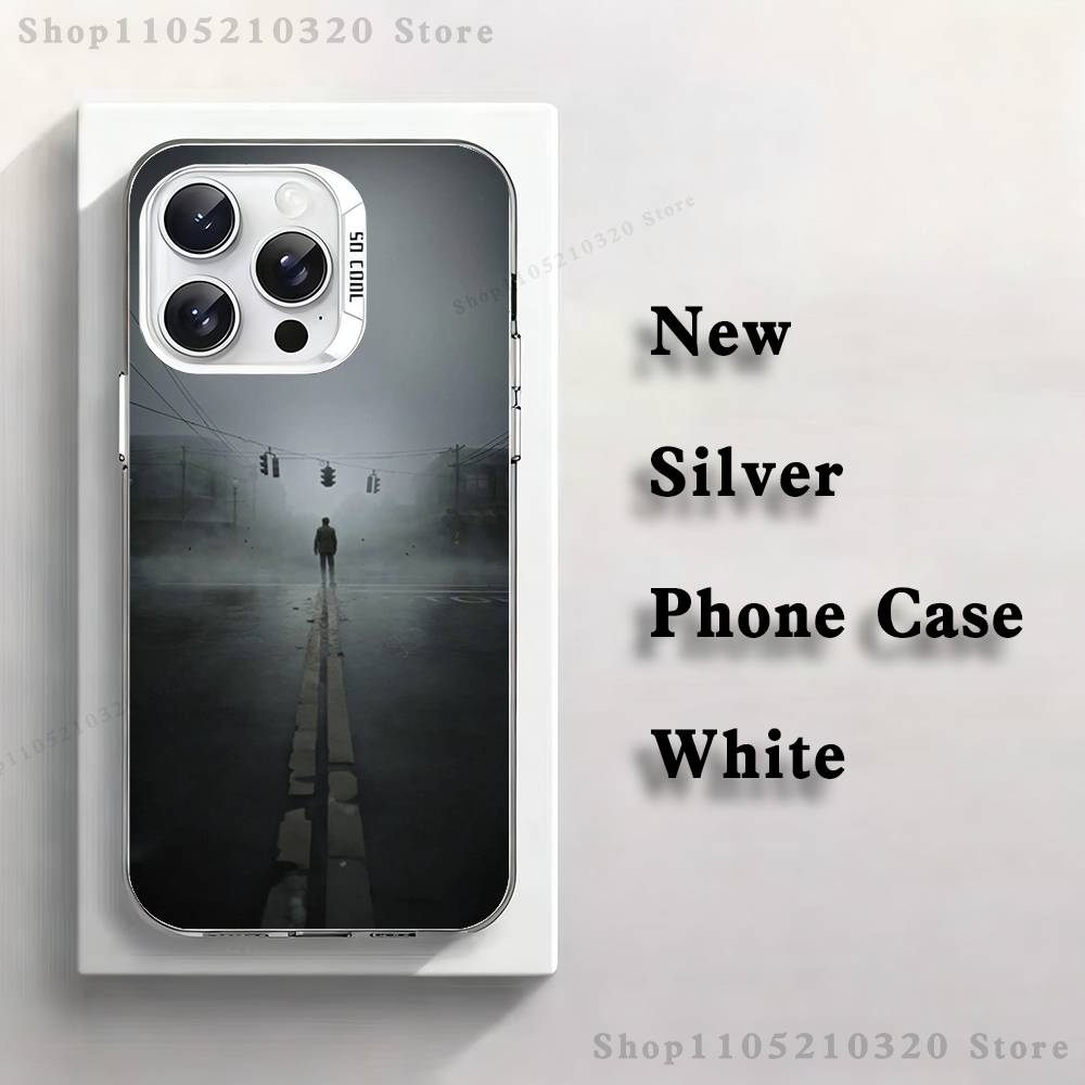 Silent Hill 2 Videogame Phone Case For iPhone 17,16,15,14,13,12,11,Pro,Max,Plus,Mini,XS,SE Anti Fall White Matte Hard Bumper iPhone15promax
Silent Hill 2 Videogame Phone Case For iPhone 17,16,15,14,13,12,11,Pro,Max,Plus,Mini,XS,SE Anti Fall White Matte Hard Bumper iPhone15promax