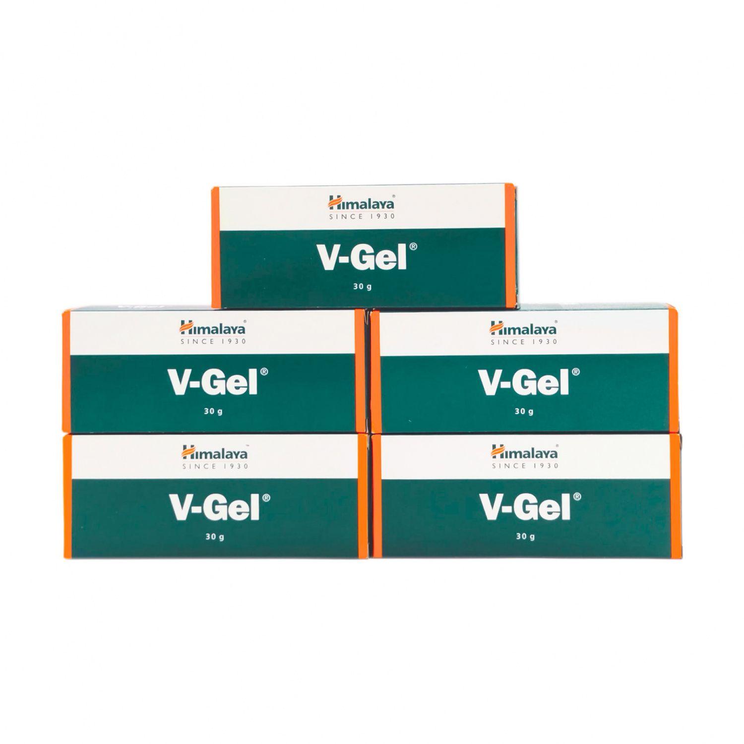 Набір Ві-Гель (5 х 30 г), V-Gel Set 5, Himalaya
Набір Ві-Гель (5 х 30 г), V-Gel Set 5, Himalaya