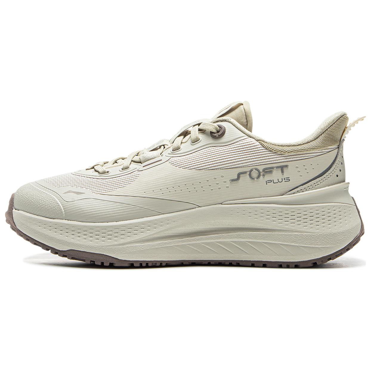 Li Ning Soft Plus Модные универсальные легкие нескользящие толстые подошвы, увеличивающие высоту, амортизирующие, прочные, низкие повседневные туфли AGLU088-4 35
Li Ning Soft Plus Модные универсальные легкие нескользящие толстые подошвы, увеличивающие высоту, амортизирующие, прочные, низкие повседневные туфли AGLU088-4 35