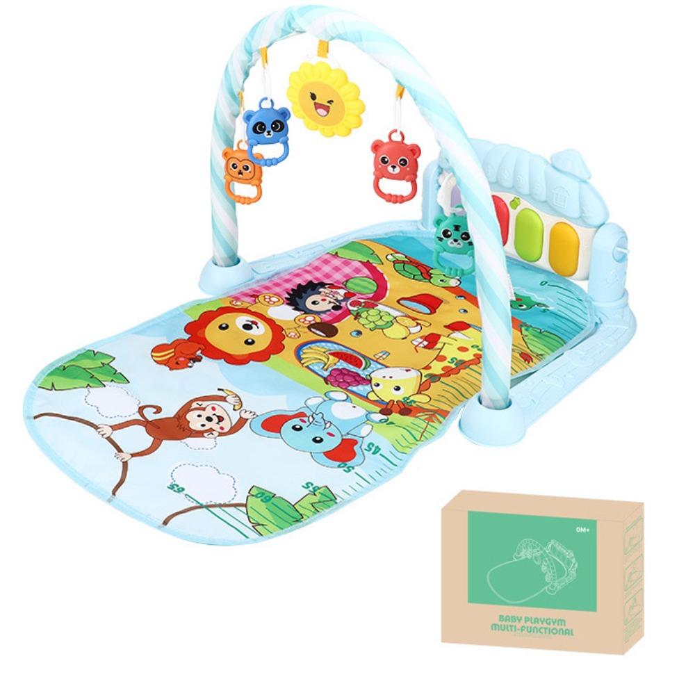 Piano Keyboard Baby Fitness Piano Play Mat Music Rack Infant Crawling Blanket Pedal Gifts синій
Piano Keyboard Baby Fitness Piano Play Mat Music Rack Infant Crawling Blanket Pedal Gifts синій