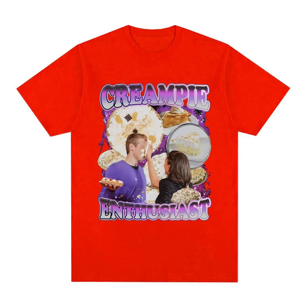 Футболка с графическим принтом Creampie Enthusist Meme Модная футболка Harajuku Retro с короткими рукавами Повседневная футболка большого размера
Футболка с графическим принтом Creampie Enthusist Meme Модная футболка Harajuku Retro с короткими рукавами Повседневная футболка большого размера