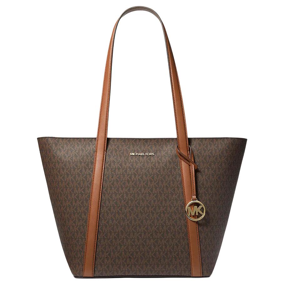 Michael Kors MK Pratt Metal Logo Zipper Closure Leather Tote Bag Women tote Brown 35R4GOT3B-BROWN Basic Set (Bag+Dust Bag)
Michael Kors MK Pratt Metal Logo Zipper Closure Leather Tote Bag Women tote Brown 35R4GOT3B-BROWN Basic Set (Bag+Dust Bag)