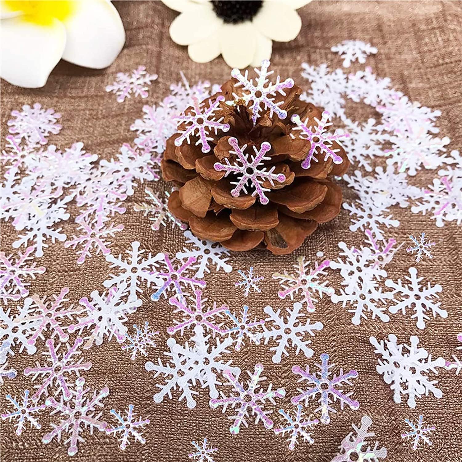 Christmas Snowflakes Ornaments Shiny And Eye-catching Home Decorations Christmas Snowflakes Confetti
Christmas Snowflakes Ornaments Shiny And Eye-catching Home Decorations Christmas Snowflakes Confetti