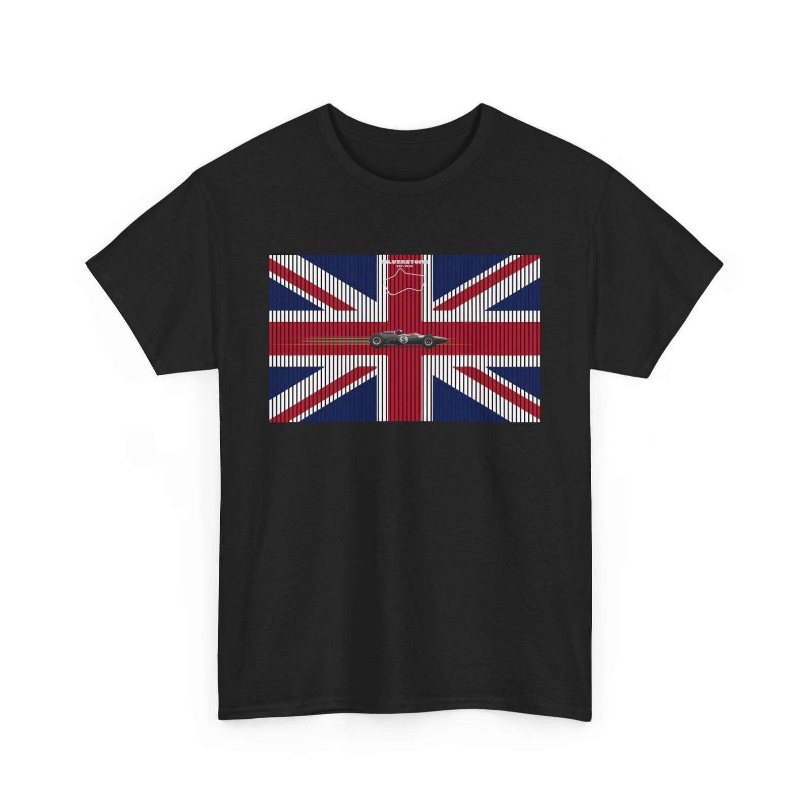 Jim Clark T-Shirt - Silverstone Formula Racing Tee - Union Jack Design Fans Gift 3XL
Jim Clark T-Shirt - Silverstone Formula Racing Tee - Union Jack Design Fans Gift 3XL