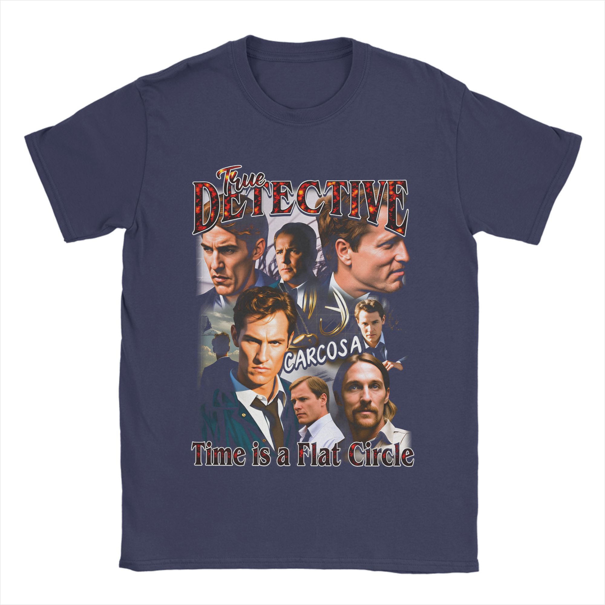 True Detective Rust Cohle Marty Hart T Shirt Summer 100 Cotton T Shirts For Men Design Tshirt ShortSleeve Streetwear Tees 4XL
True Detective Rust Cohle Marty Hart T Shirt Summer 100 Cotton T Shirts For Men Design Tshirt ShortSleeve Streetwear Tees 4XL