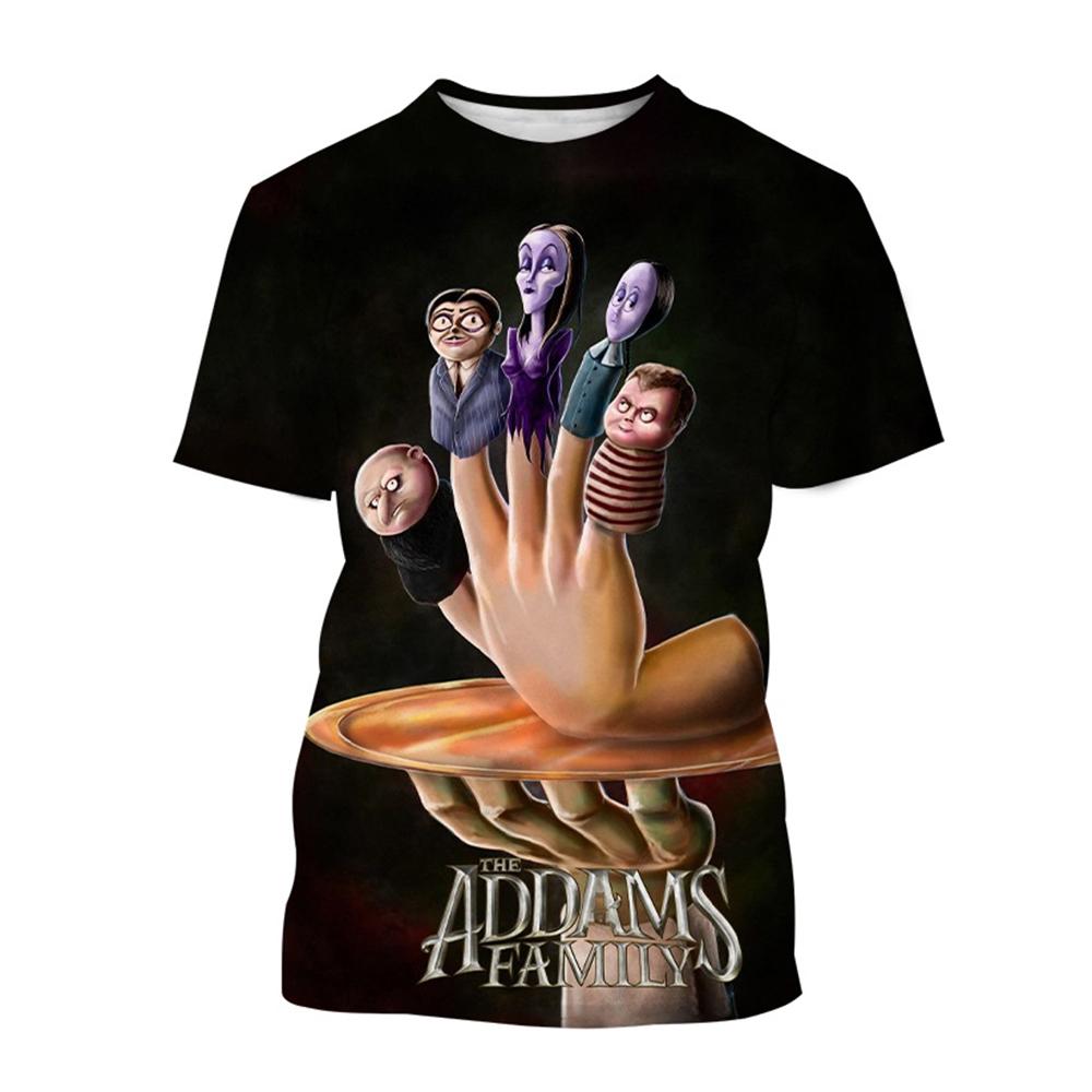 Fashion Classic Movie The Addams Family 3D Printing T-shirt Personality Hip-hop Unisex Harajuku Casual Fuuny T-shirt Kids Tops 6XL
Fashion Classic Movie The Addams Family 3D Printing T-shirt Personality Hip-hop Unisex Harajuku Casual Fuuny T-shirt Kids Tops 6XL