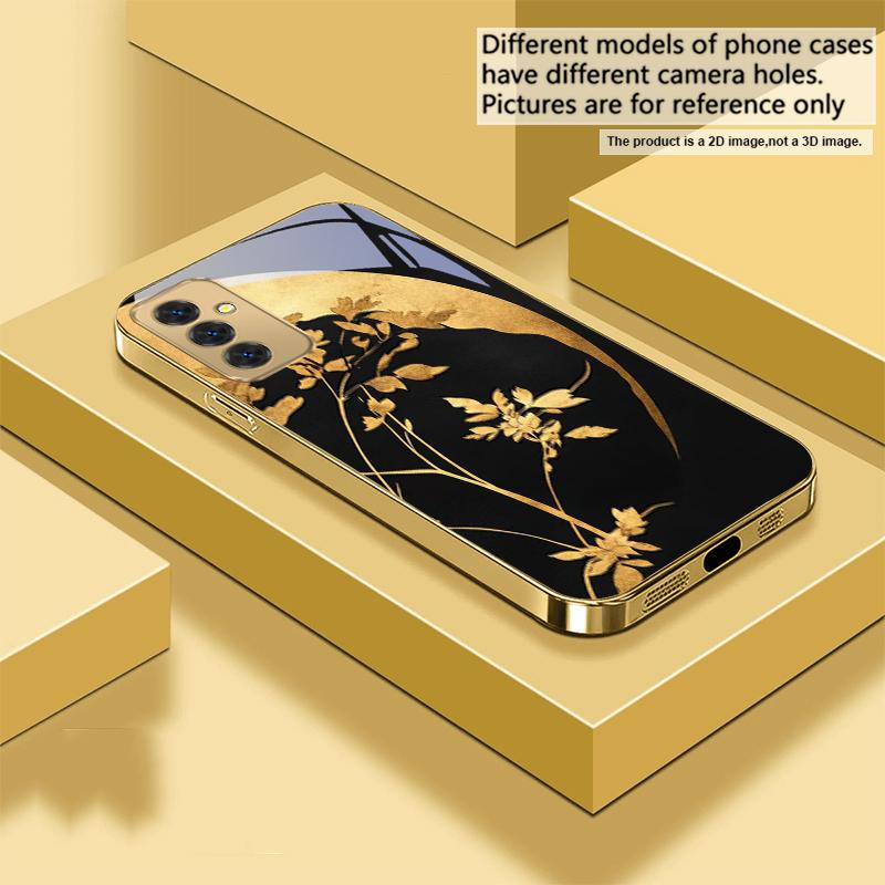 Cypress Forest Scenery For Samsung A73 A72 A71 A42 A56 A55 A54 A53 A52s A52 A51 A36 A35 A34 A33 A32 A16 Golden glass phone case Galaxy A73 5G
Cypress Forest Scenery For Samsung A73 A72 A71 A42 A56 A55 A54 A53 A52s A52 A51 A36 A35 A34 A33 A32 A16 Golden glass phone case Galaxy A73 5G