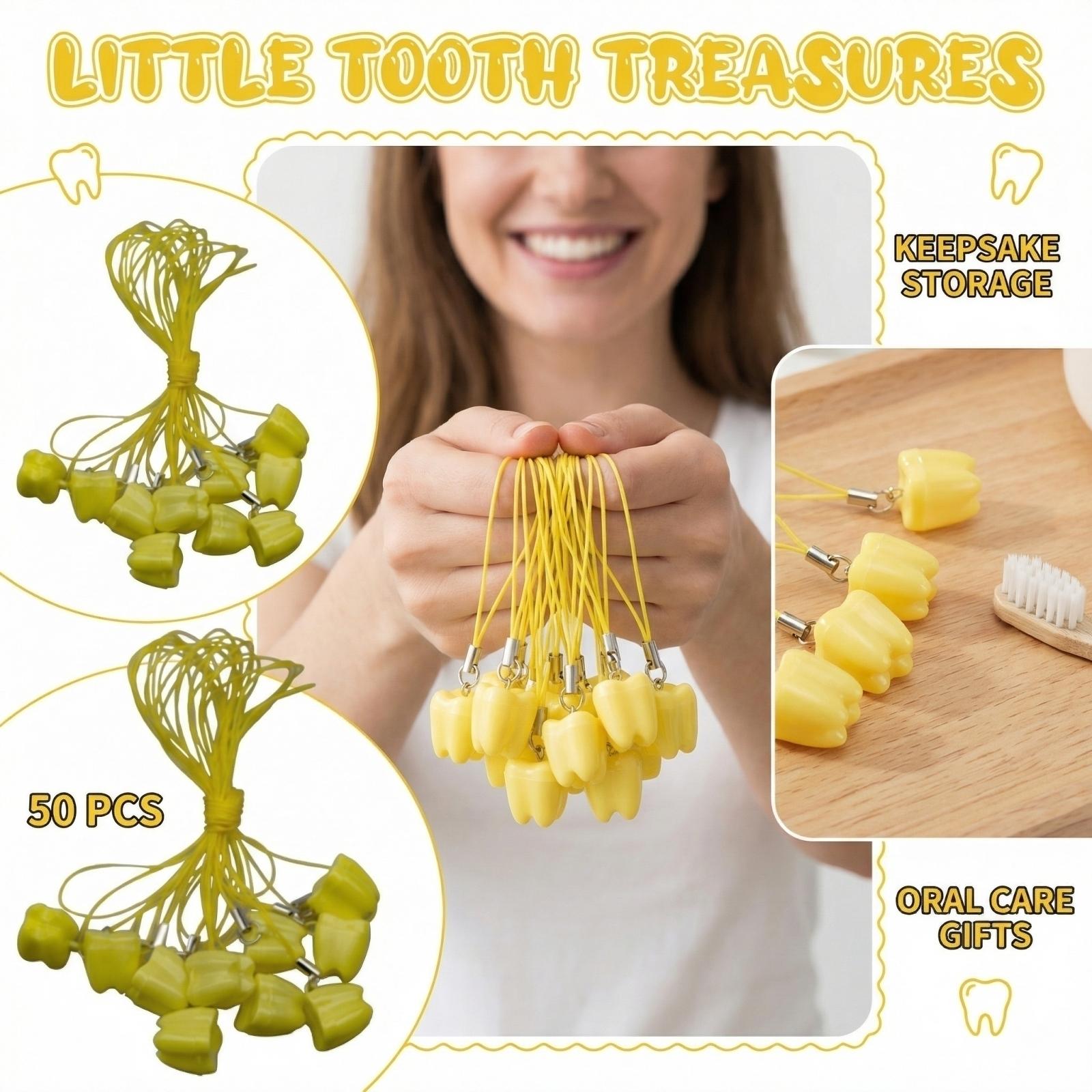 50PCS Portable Tooth-Shaped Storage Boxes Dental Keepsake Containers for Tooth Collection Oral Care Small Gift Tooth Box Organizer One Size
50PCS Portable Tooth-Shaped Storage Boxes Dental Keepsake Containers for Tooth Collection Oral Care Small Gift Tooth Box Organizer One Size