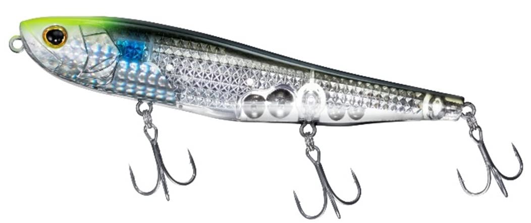 DAIWA Seabass Impact оснащена слайдером Morethan Monster Slider 135FLI LICH Inako Lure/Laser
DAIWA Seabass Impact оснащена слайдером Morethan Monster Slider 135FLI LICH Inako Lure/Laser