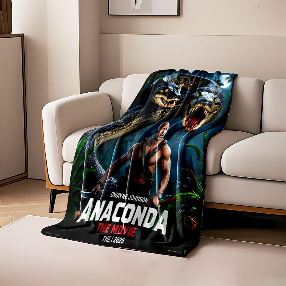 Two fierce anacondas with bared fangs surround a muscular armed figure. for all seasons blanket lunch break throw gift 80cm x 120cm
Two fierce anacondas with bared fangs surround a muscular armed figure. for all seasons blanket lunch break throw gift 80cm x 120cm