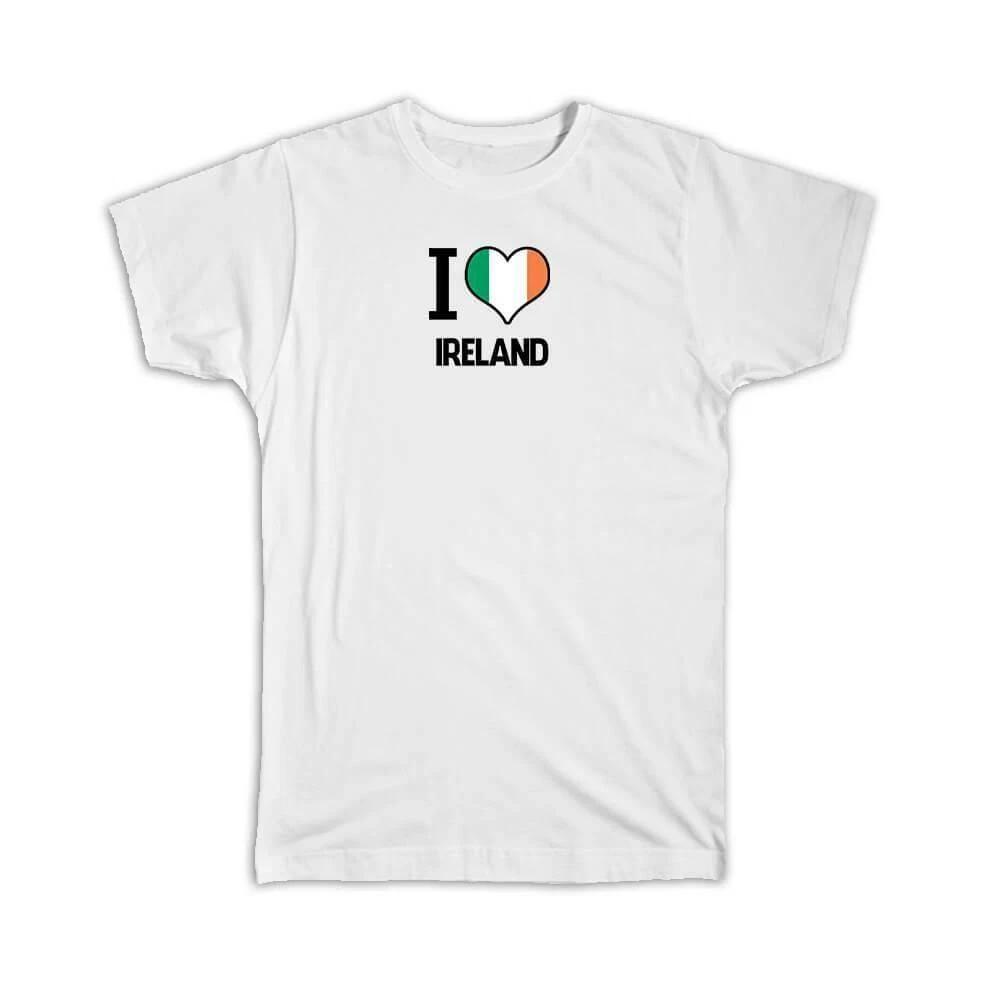 Gift T-Shirt : I Love Ireland Flag Heart Country Crest Irish Expat 4XL
Gift T-Shirt : I Love Ireland Flag Heart Country Crest Irish Expat 4XL