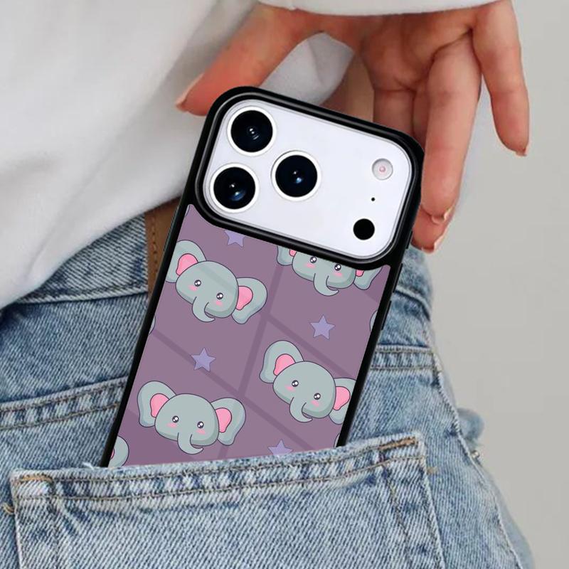Cute Elephant Phone Case for iPhone 16e 15 14 13 12 17 Pro Max Plus Air 17pro Cover Coque iPhone 16e
Cute Elephant Phone Case for iPhone 16e 15 14 13 12 17 Pro Max Plus Air 17pro Cover Coque iPhone 16e