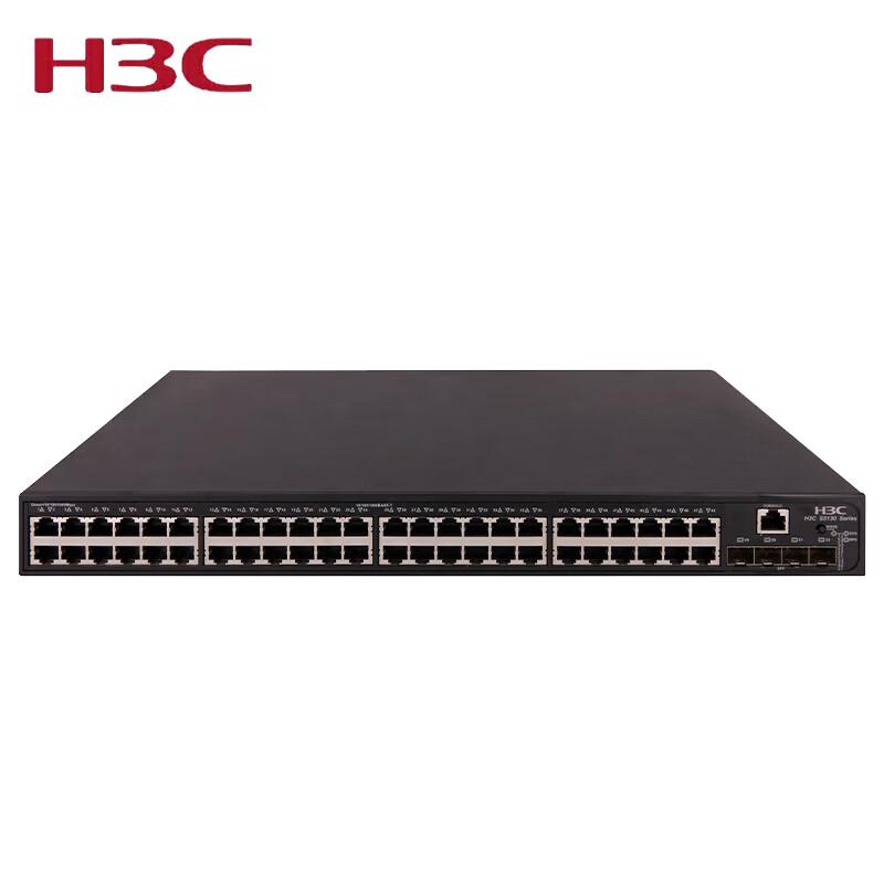 H3C LS-5130S-52S-PWR-EI-AC Layer 3 PoE Core Switch
H3C LS-5130S-52S-PWR-EI-AC Layer 3 PoE Core Switch