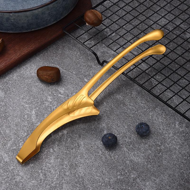 ZISIZ Stainless Steel Food Tongs
ZISIZ Stainless Steel Food Tongs