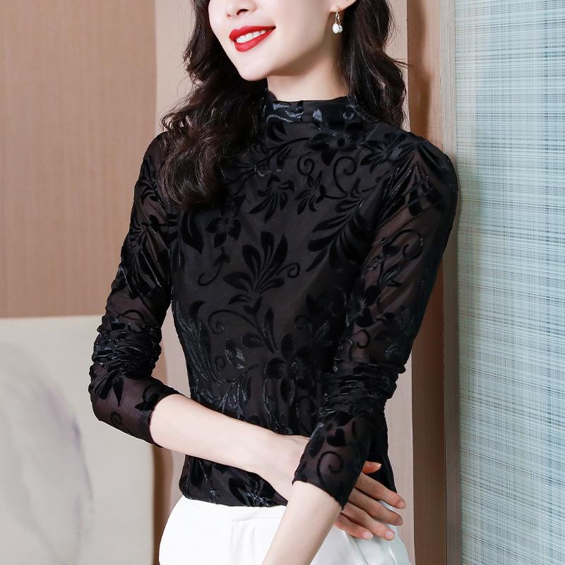 Новая зимняя стильная плюшевая утолщенная теплая рубашка с полувысоким воротом и высококачественной футболкой с длинными рукавами для женщин 4XL
Новая зимняя стильная плюшевая утолщенная теплая рубашка с полувысоким воротом и высококачественной футболкой с длинными рукавами для женщин 4XL