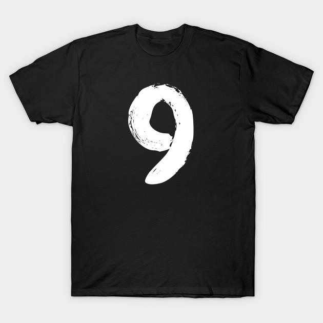 Men Black Print T-shirt Number 9 No-Cut Transfer Paper Print Cotton Tshirt 2XL чёрный
Men Black Print T-shirt Number 9 No-Cut Transfer Paper Print Cotton Tshirt 2XL чёрный