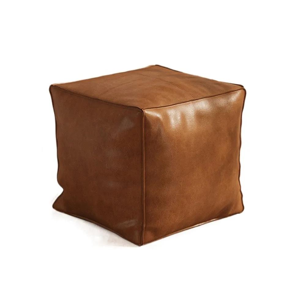 Modern Non-Slip Storage Stool Waterproof No Fillings PU Leather Ottoman Large Capacity Thicken Unstuffed Cushion Cover Home кофейный
Modern Non-Slip Storage Stool Waterproof No Fillings PU Leather Ottoman Large Capacity Thicken Unstuffed Cushion Cover Home кофейный