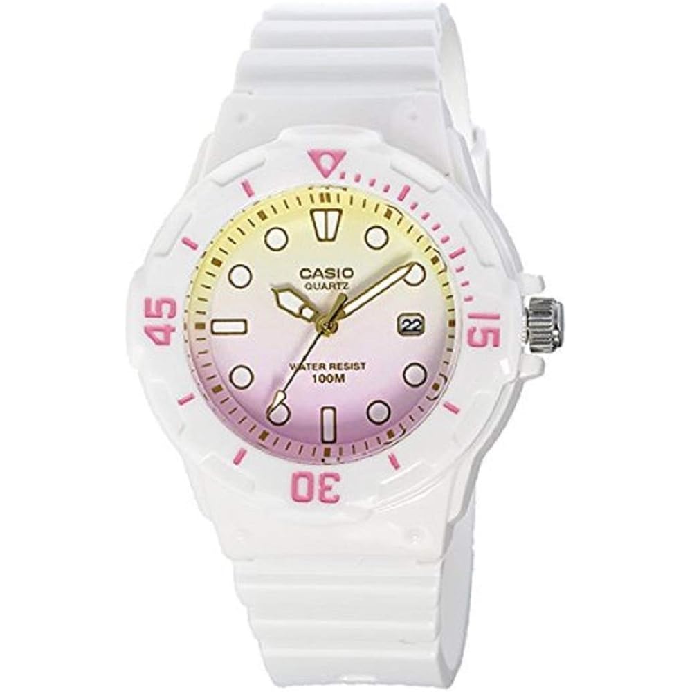Casio Chipkashi Digital Watch White Pink Yellow 50m Water Resistant Women s Casual Timepiece
Casio Chipkashi Digital Watch White Pink Yellow 50m Water Resistant Women s Casual Timepiece
