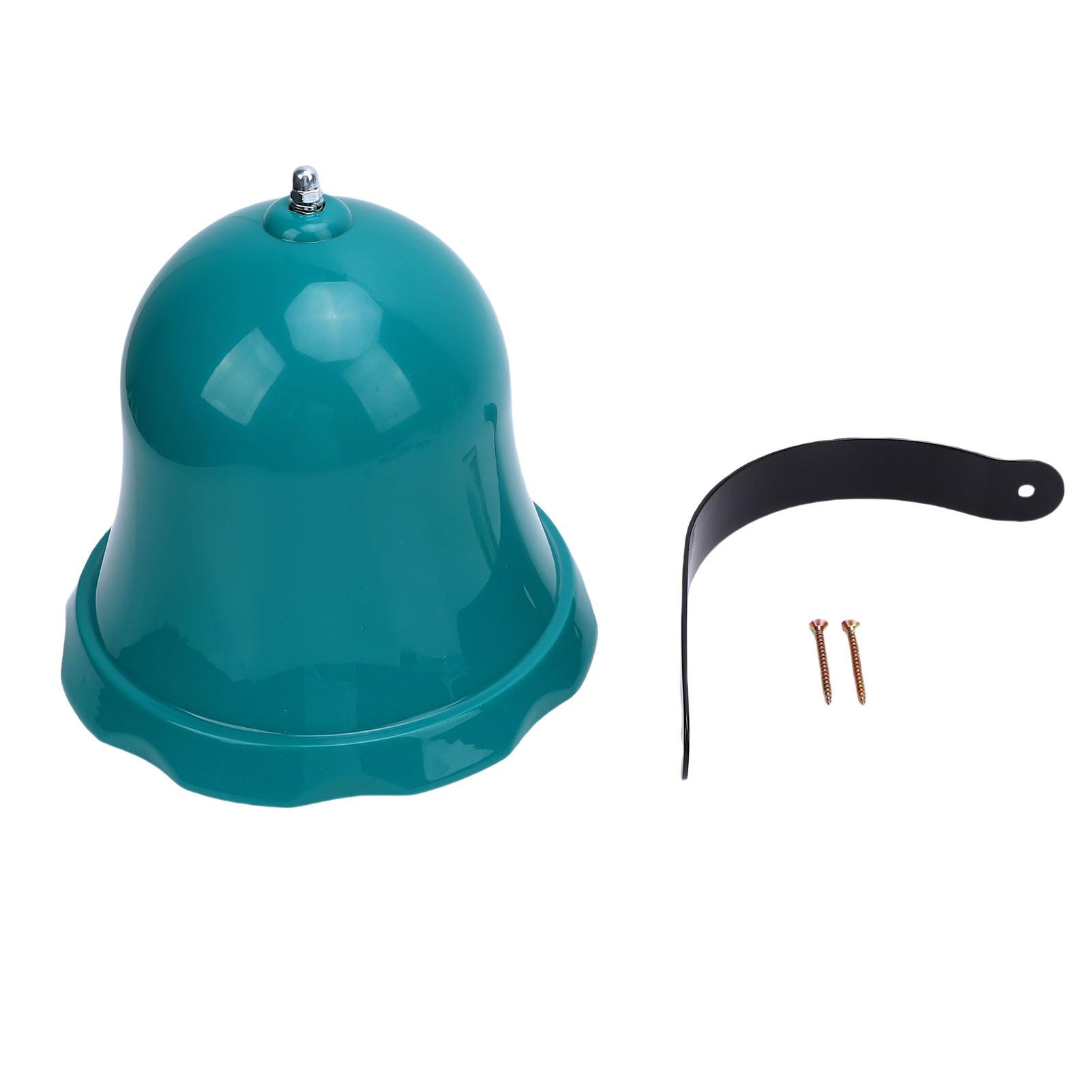 Уличный подвесной колокольчик, чистый громкий звук, настенный подвесной колокольчик, игрушка для деревянного дома, для детей Cyan
Уличный подвесной колокольчик, чистый громкий звук, настенный подвесной колокольчик, игрушка для деревянного дома, для детей Cyan