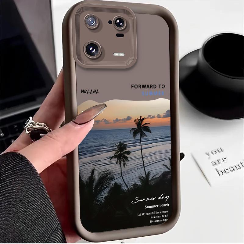 Forward To Summer Soft Case for Xiaomi Mi 15 14 14T 13 13T 12 11 11T Lite POCO X7 X6 5G X5 X3 NFC F6 F5 M7 M6 Pro 4G Cover Funda POCO M6 4G
Forward To Summer Soft Case for Xiaomi Mi 15 14 14T 13 13T 12 11 11T Lite POCO X7 X6 5G X5 X3 NFC F6 F5 M7 M6 Pro 4G Cover Funda POCO M6 4G